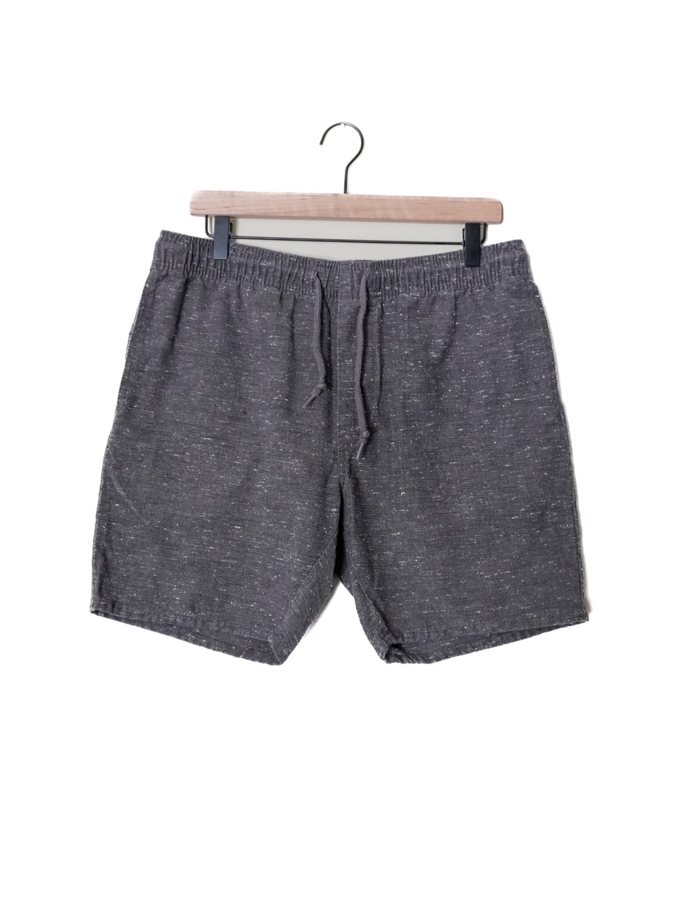 Obey Grey Marled Mens Shorts